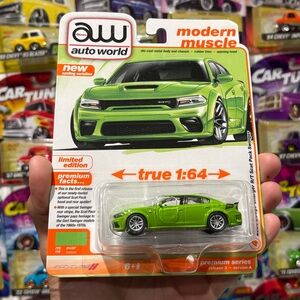 Auto world Dodge Charger diecast car